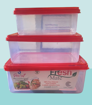 FreshMate 3 Pcs Set S-M-L