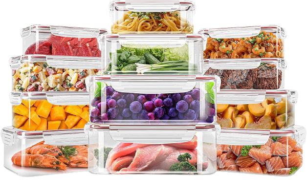 LockMate: BPA Free Airtight Food Keeper