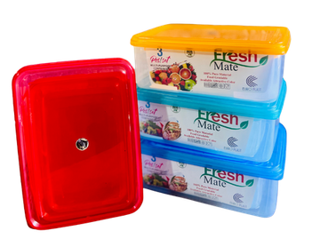 LockMate: BPA Free Airtight Food Keeper 