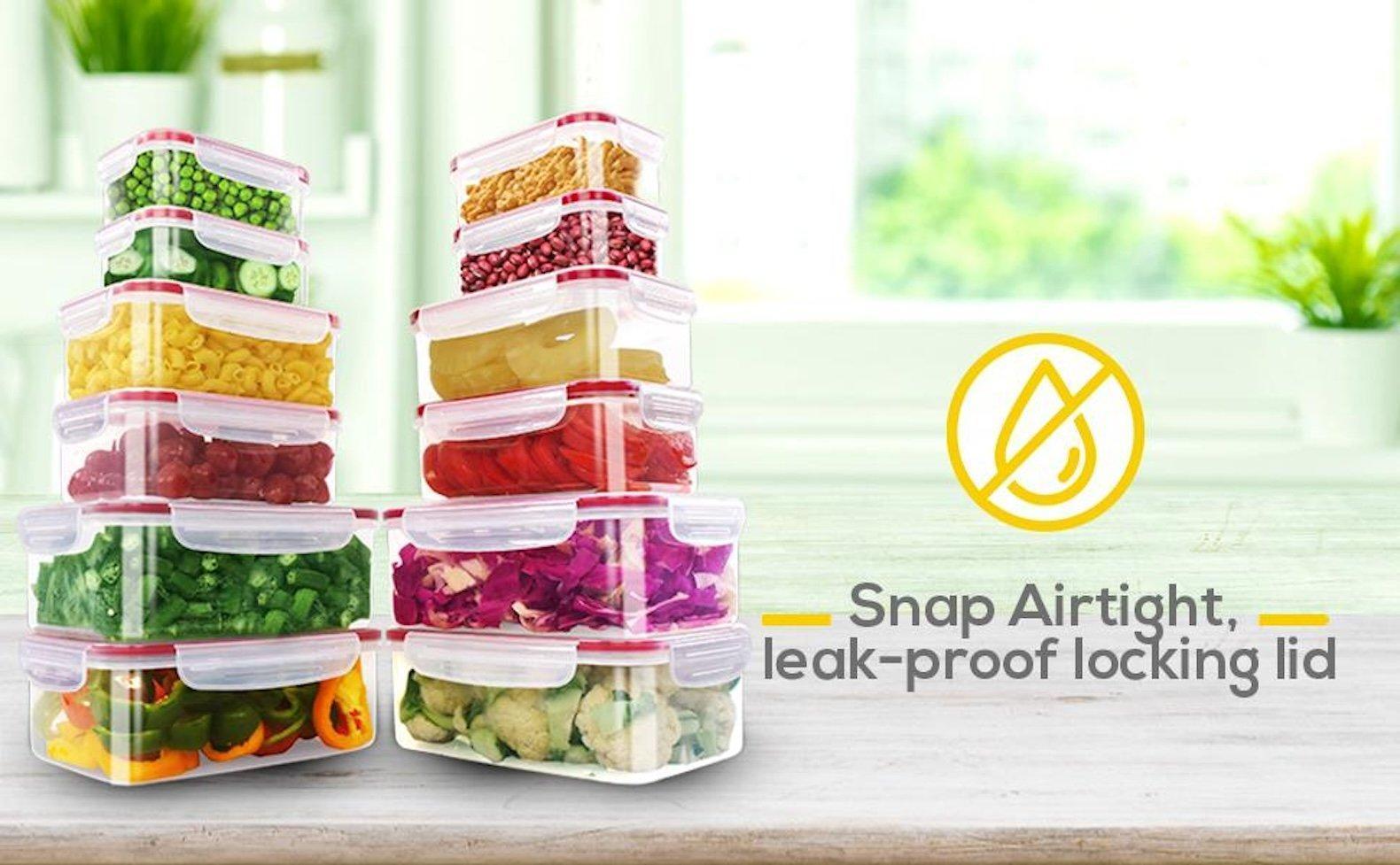 Say Goodbye to Food Waste: Tips for Properly Storing Leftovers with VOGO Food Containers - Cover Image